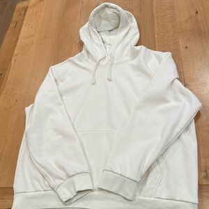 North face hooded sweatshirt